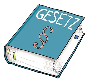 Ein Gesetzbuch